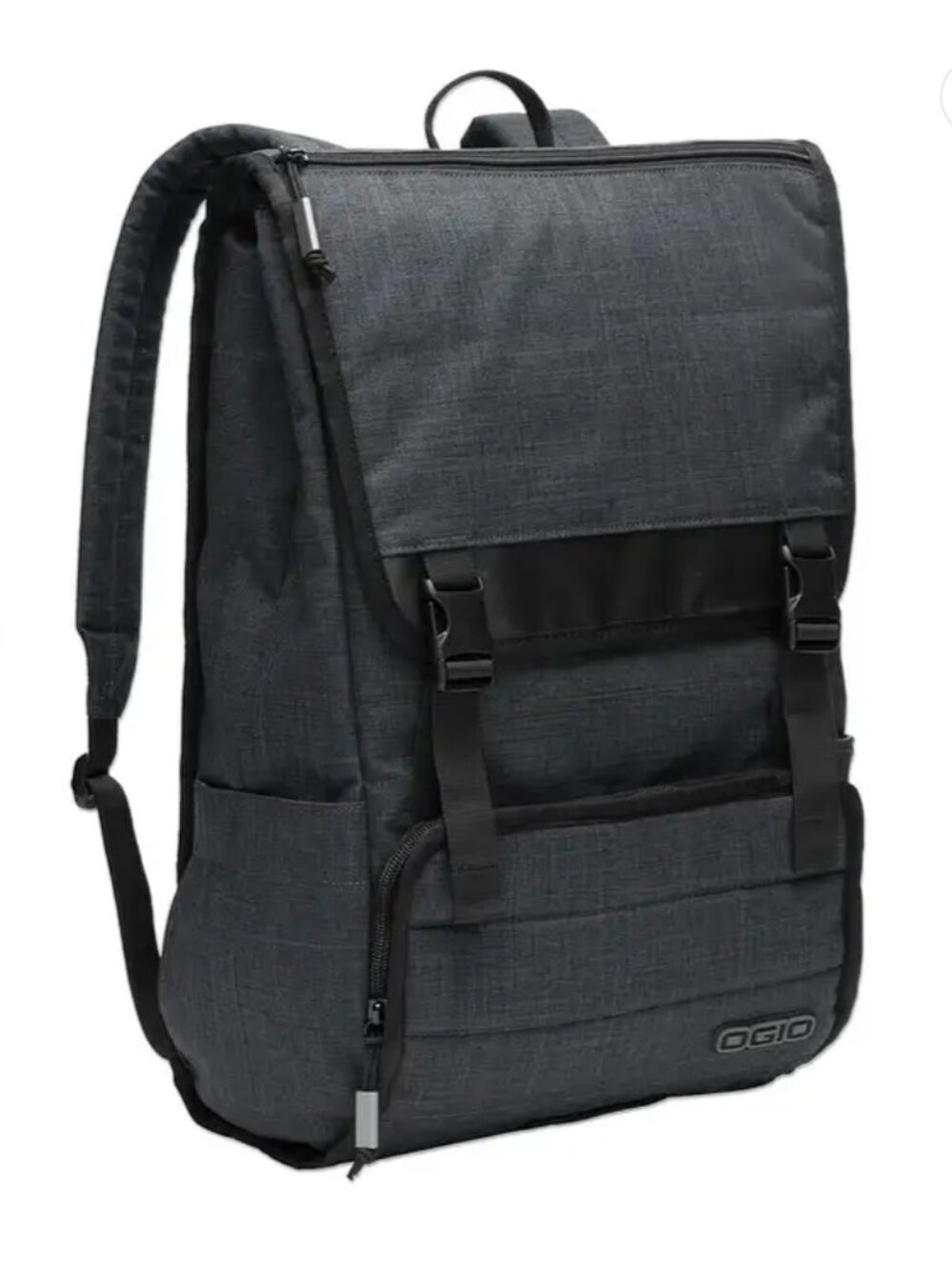 Ogio Crosshatch Rucksack Gray Backpack